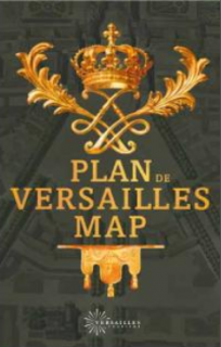 Versailles Tourist City Map 2021-2022