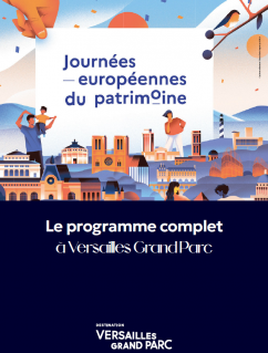 Les Journées Européennes du Patrimoines 2025 à Versailles Grand Parc