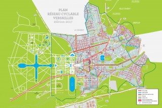 Plan Réseau Cyclable de Versailles