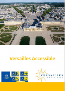 Versailles accessible Tourisme et Handicap EN