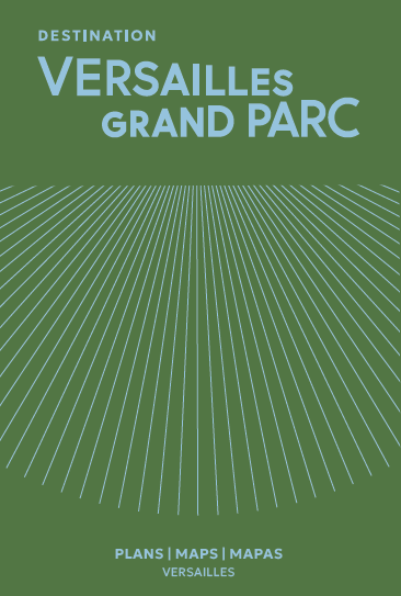 Plan touristique de Versailles 2024 - Plan pliable