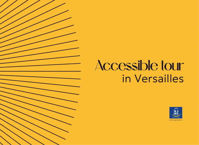 Accessible tour of Versailles