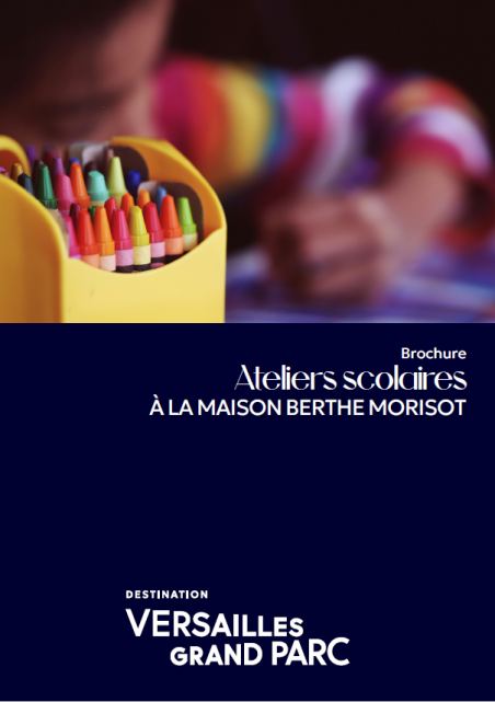 Ateliers scolaires à la Maison Berthe Morisot