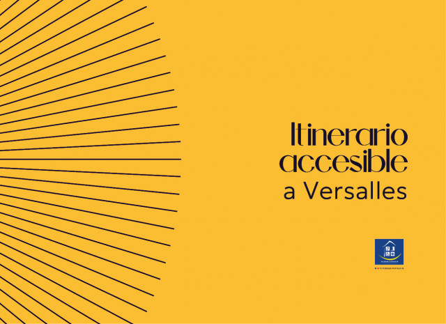 Itinerario accesible en Versalles