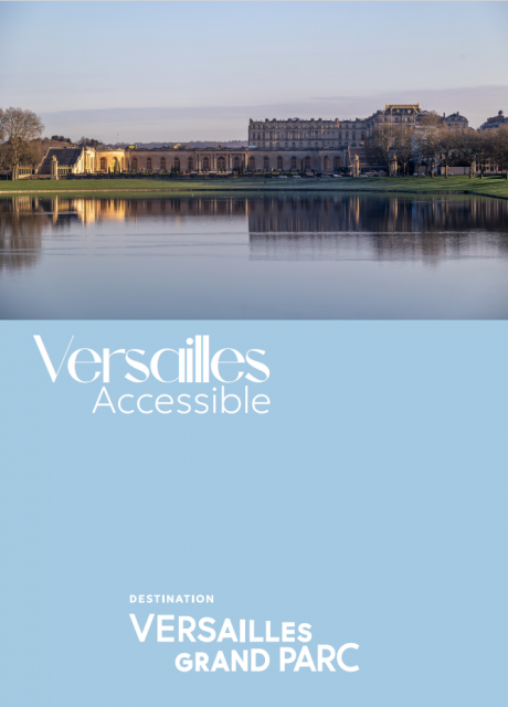 Versailles accessible Tourisme et Handicap