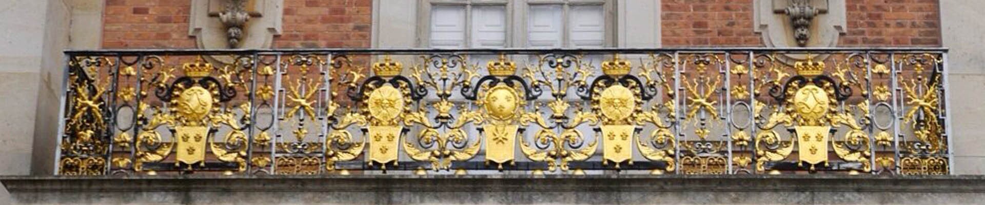 Balcon de Louis XIV, Château de Versailles