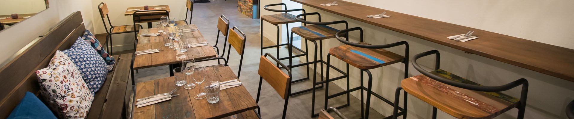 Restaurante en pareja