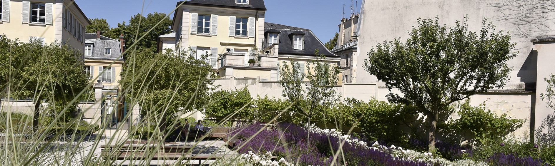 Jardins des Senteurs à Versailles