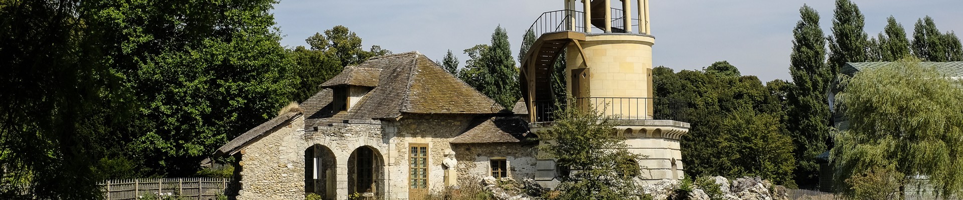 Le hameau de la reine