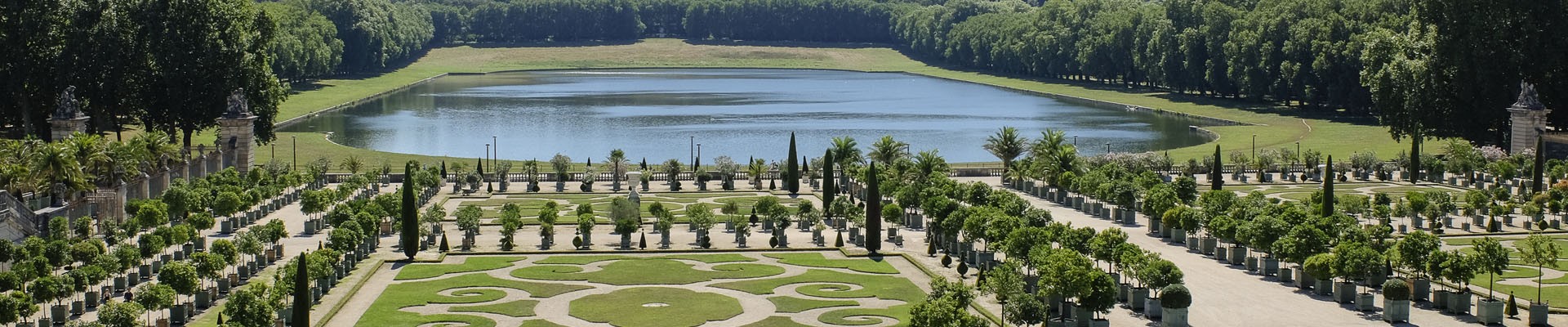 Orangery of the Palace of Versailles