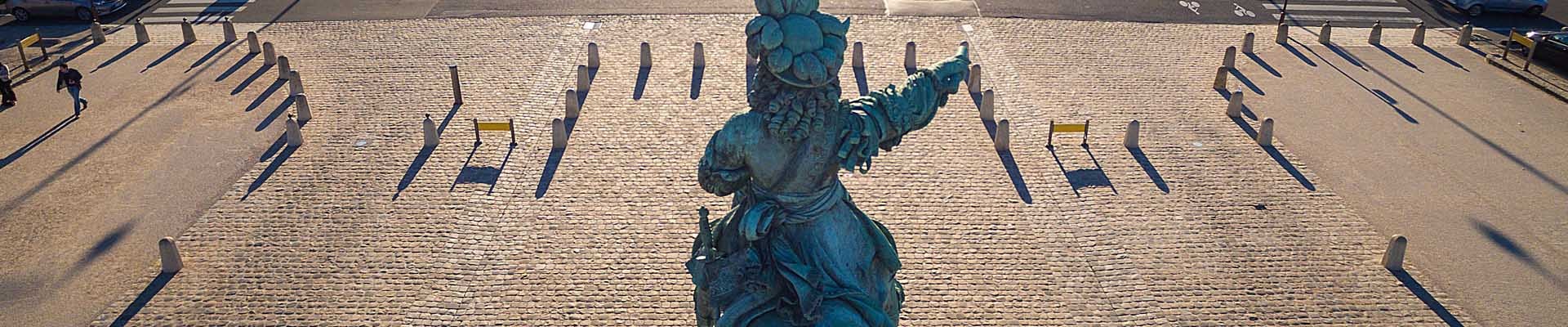 Place d'Armes, Palace of Versailles