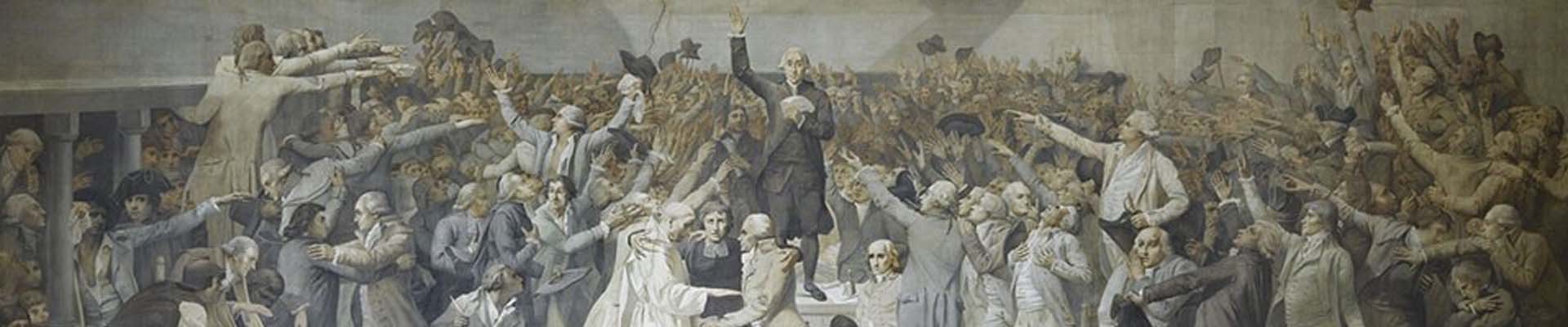 The Tennis Court Oath