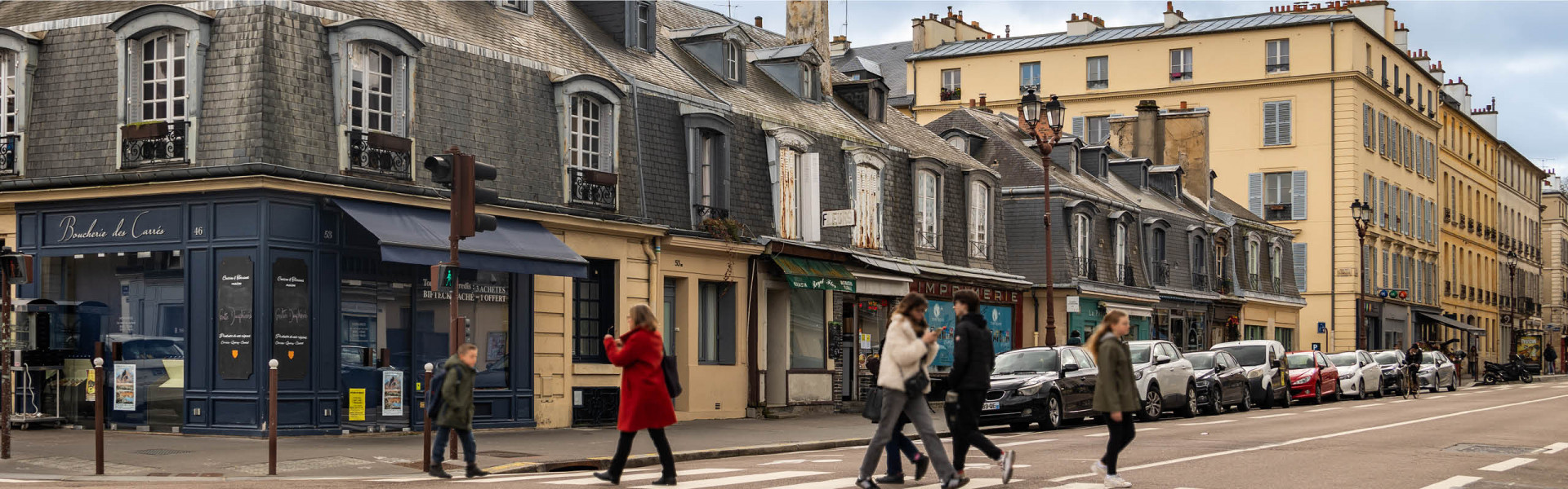Versailles, coeur urbain