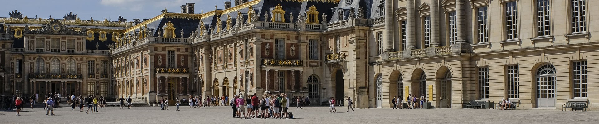 Versailles en groupes