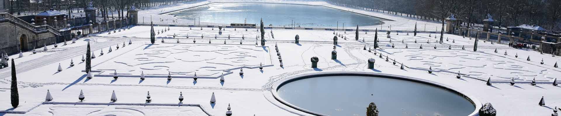 Versailles in winter