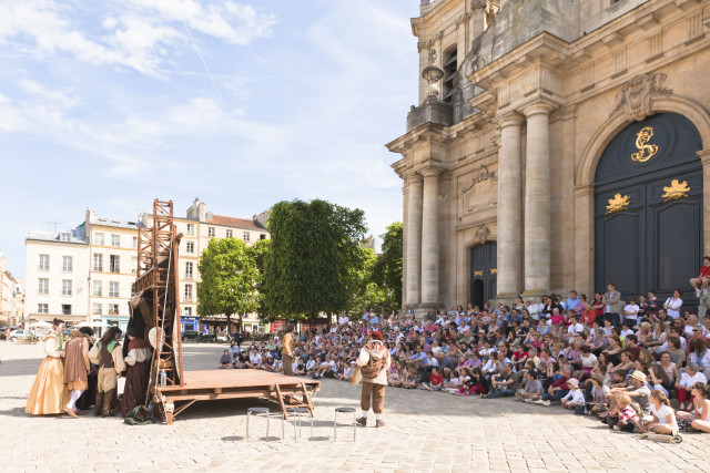 Les spectacles en ville
