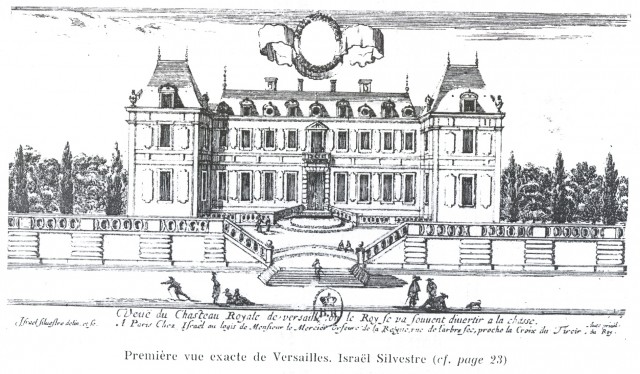 La construcción del palacio de Versalles