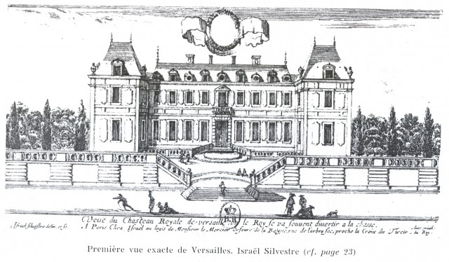 La construction du château de Versailles