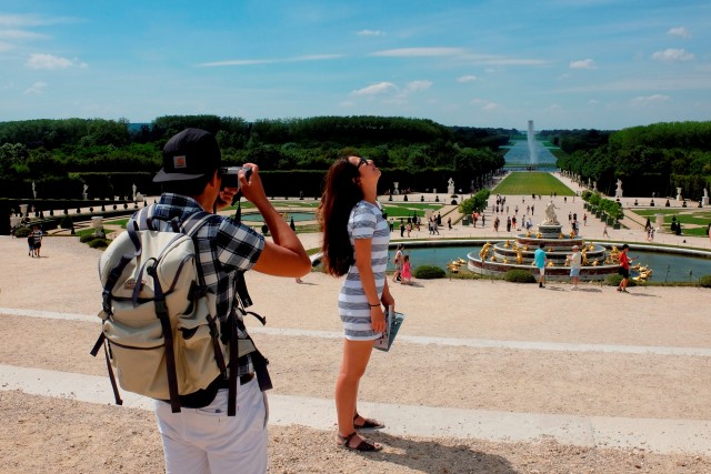 Versailles sur We Chat