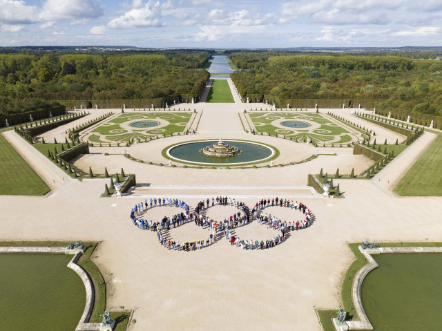 The Summer games in Versailles