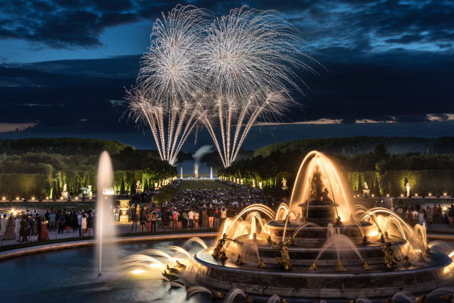 Los espectáculos del Palacio de Versalles