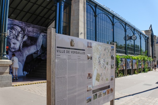 Comment venir à Versailles