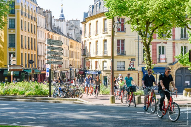 Faire du vélo