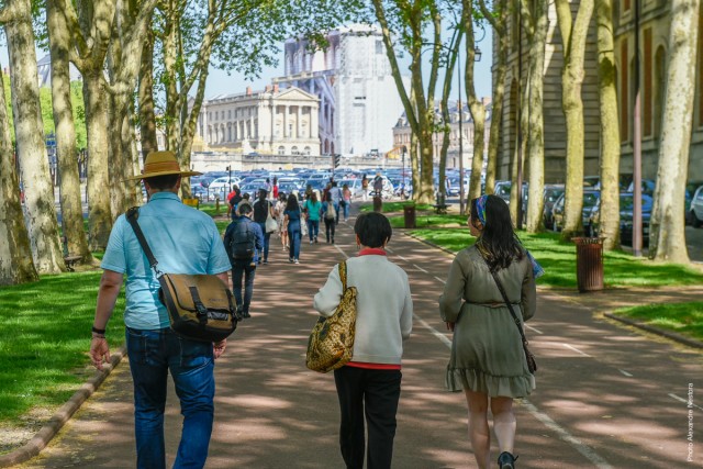 Hiking in Versailles