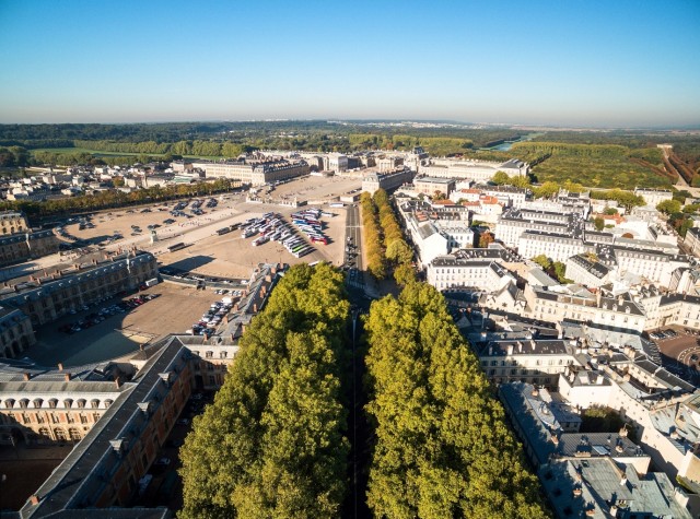 Where to park in Versailles ?