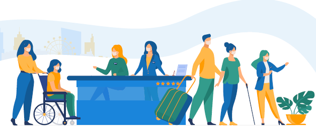 Recomendaciones de acogida para personas con discapacidad