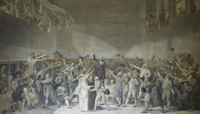 The Tennis Court Oath