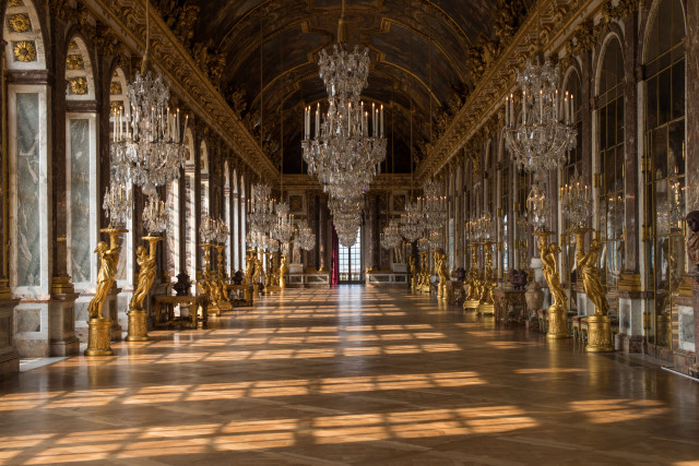 Le château de Versailles