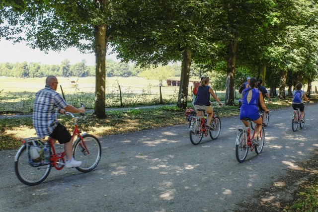 Versalles, cuidad de naturaleza y deporte