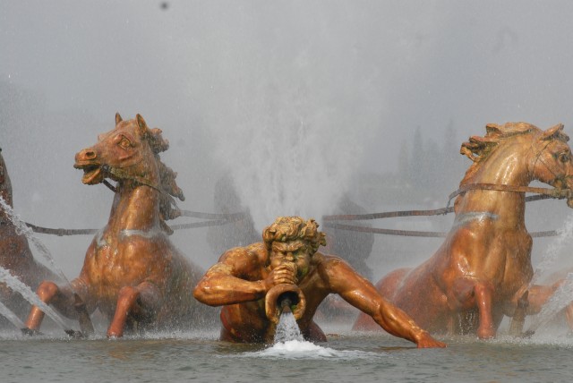 Versailles, ville d'eau