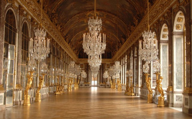 Le château de Versailles