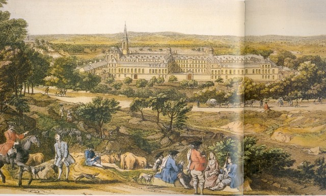 De Versailles à Saint-Cyr l'Ecole