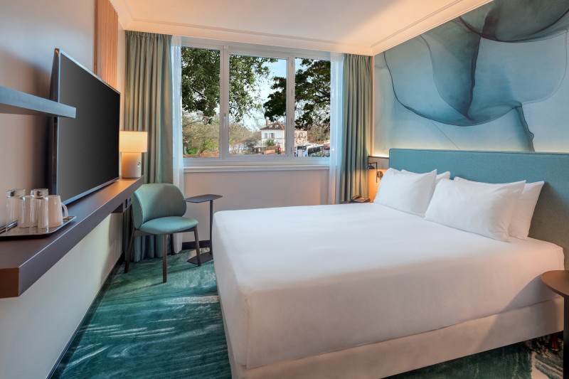 Hotel DoubleTree by Hilton Bougival – Coteaux de Seine
