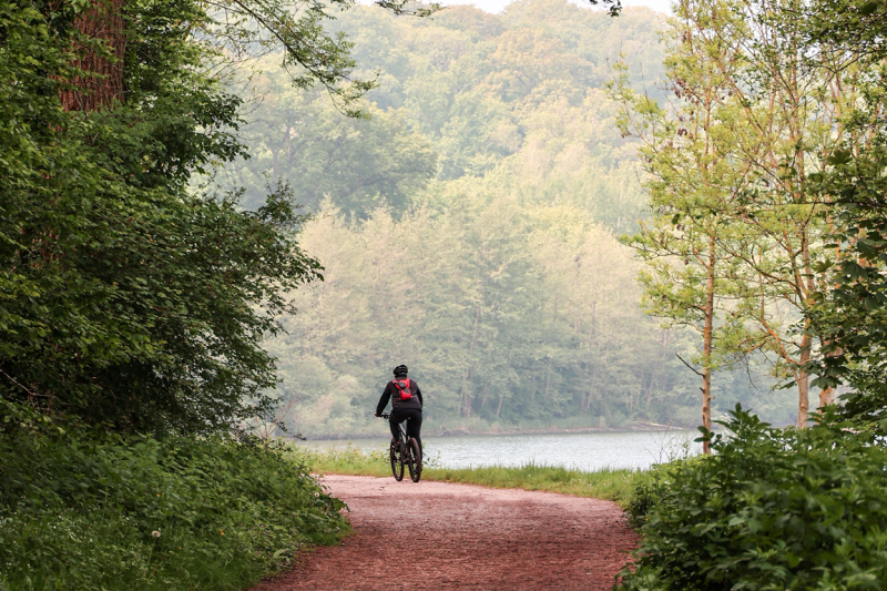 Paseo en bicicleta por Jouy-en-Josas