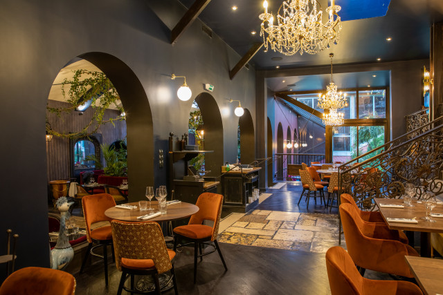 Restaurante Le Coq de Bougival