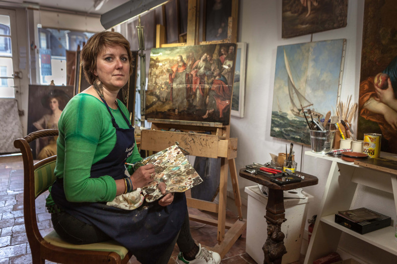 Versailles, ville d'artisanat