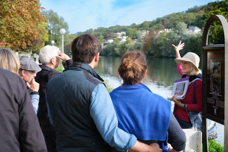 Visites conférences à Coteaux de Seine Bougival
