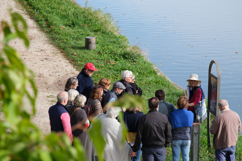 Visite guidée île des impressionnistes à Bougival
