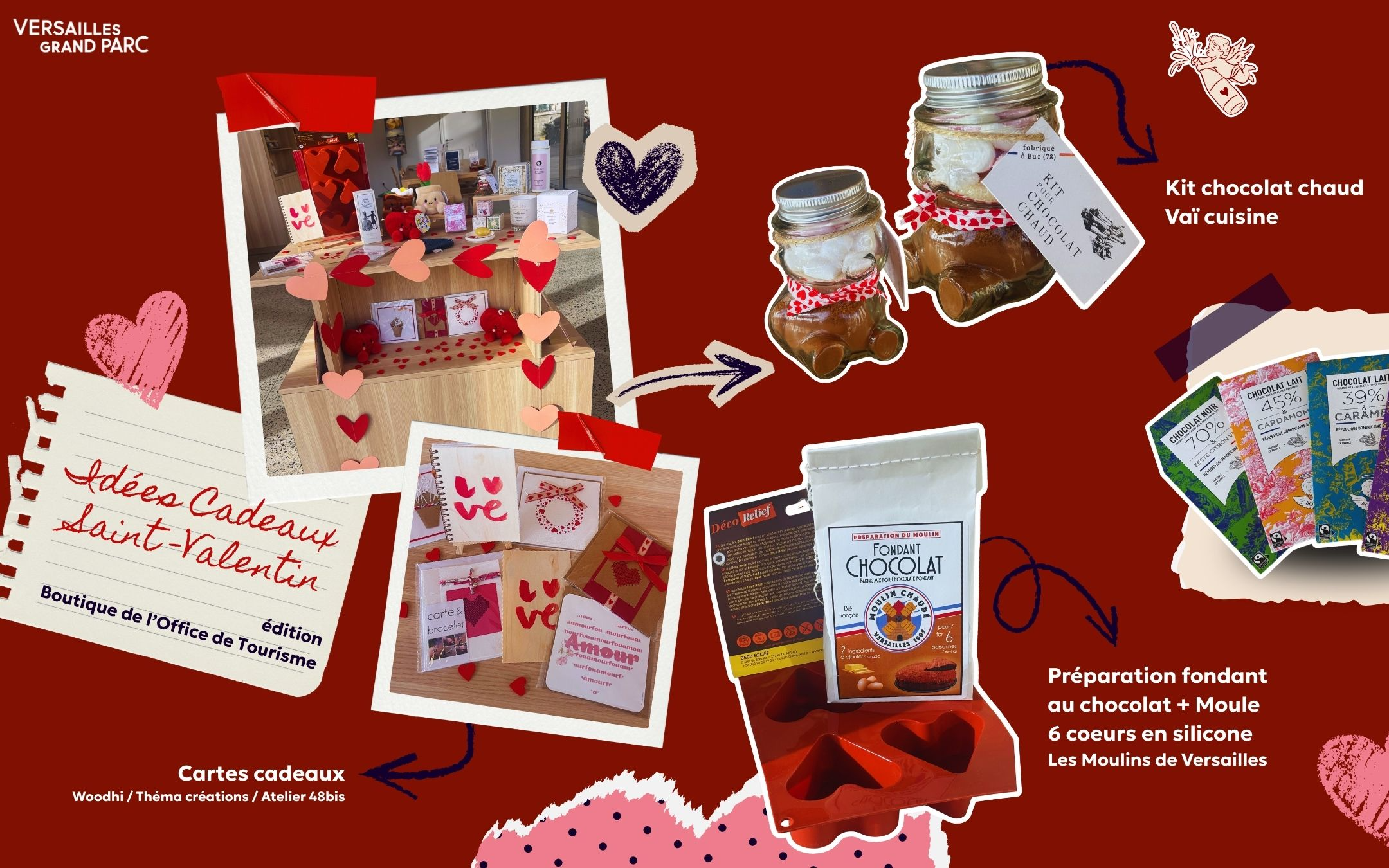 Valentine’s Day Versailles, gift ideas, Valentine’s gifts, local gifts, Versailles