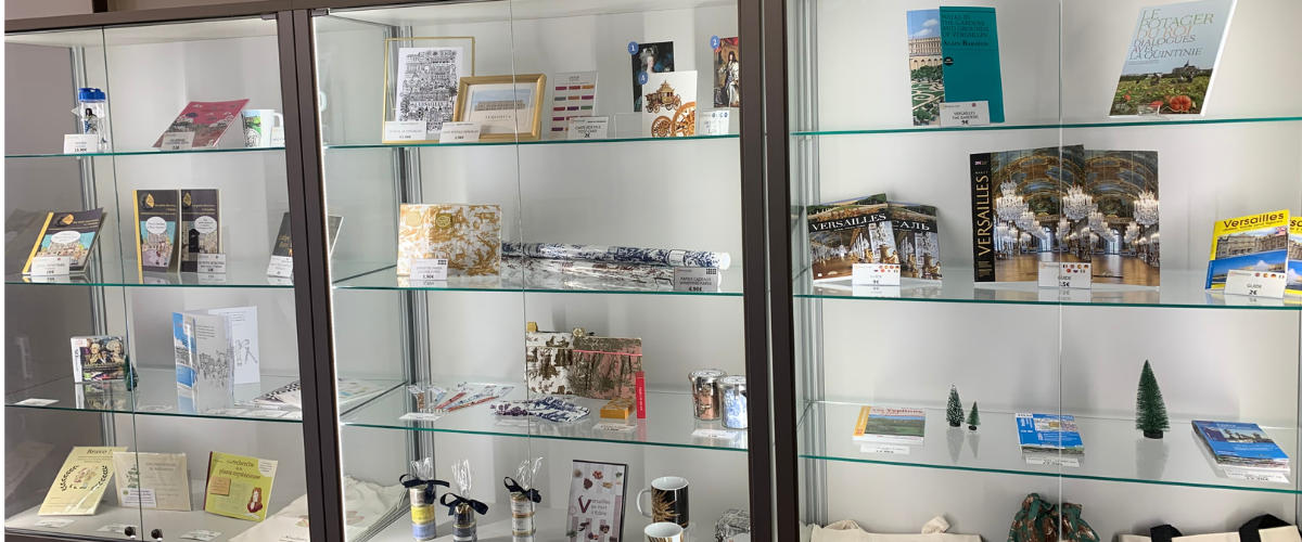 Boutique cadeaux Versailles