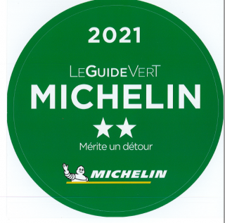 Guide Vert Michelin 2021