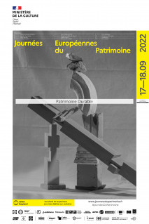 Affiche Journées Européennes du Patrimoine