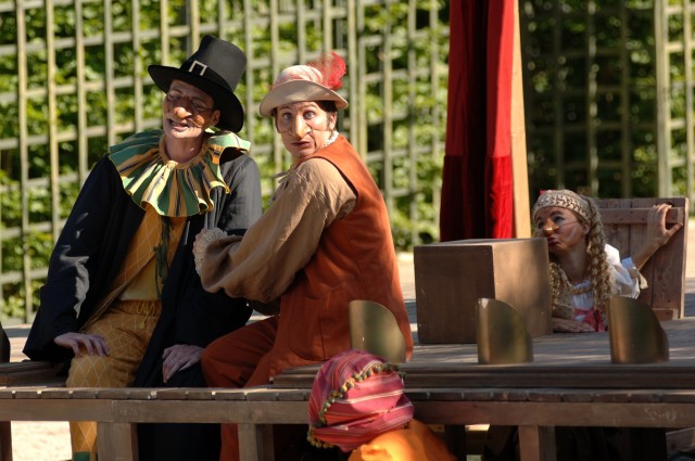 Pièce de Théâtre pendant le Mois Molière à Versailles