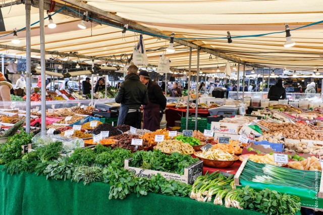 Marché Notre Dame Versailles