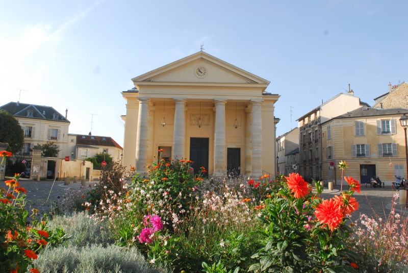 Iglesia Saint-Symphorien en Versalles