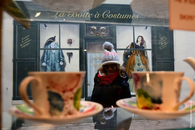 La boîte à costumes